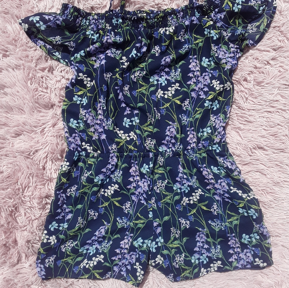 Children's place girls romper